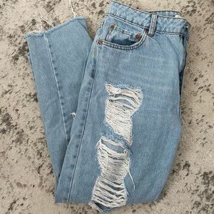 Pull&Bear High Waisted Jeans